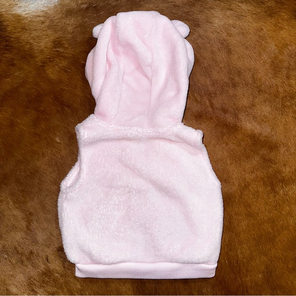 Carters fleece pullover and vest - toddler 6 months - Picture 4 of 8